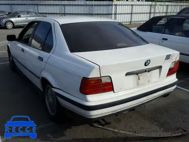 1993 BMW 325 I AUTO WBACB4315PFL11320 зображення 2