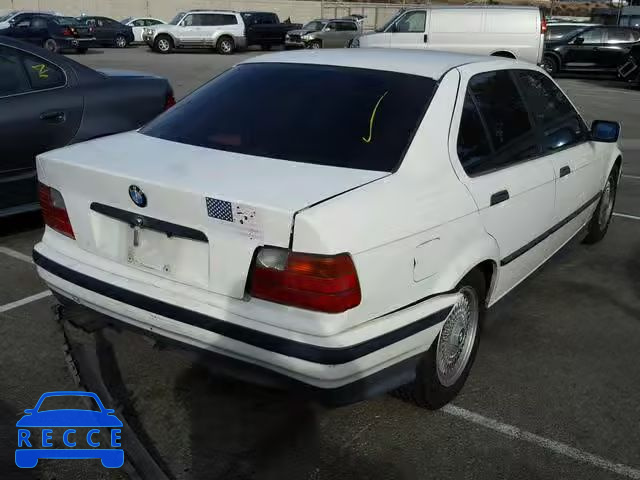 1993 BMW 325 I AUTO WBACB4315PFL11320 зображення 3