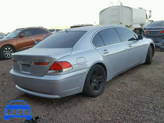 2005 BMW 760 LI WBAGN83595DK11281 зображення 3