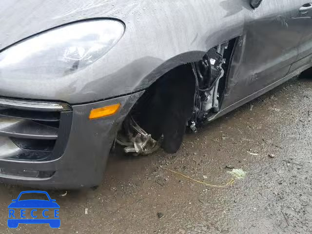 2018 PORSCHE MACAN GTS WP1AG2A5XJLB60231 image 8