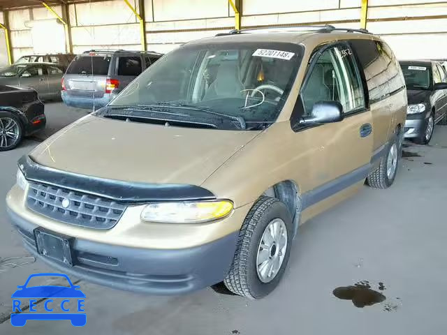 1996 PLYMOUTH VOYAGER SE 2P4GP4536TR763487 image 1