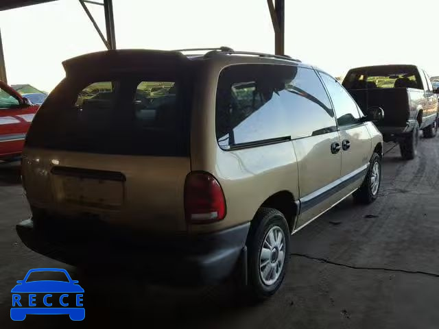 1996 PLYMOUTH VOYAGER SE 2P4GP4536TR763487 image 3