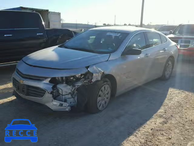 2017 CHEVROLET MALIBU L 1G1ZA5ST1HF138060 image 1