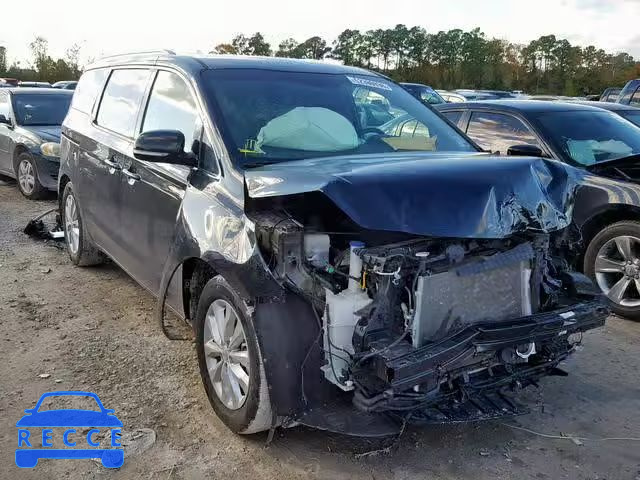 2017 KIA SEDONA EX KNDMC5C19H6280097 зображення 0