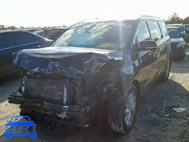 2017 KIA SEDONA EX KNDMC5C19H6280097 зображення 1
