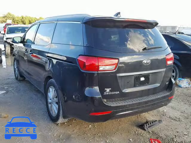 2017 KIA SEDONA EX KNDMC5C19H6280097 зображення 2