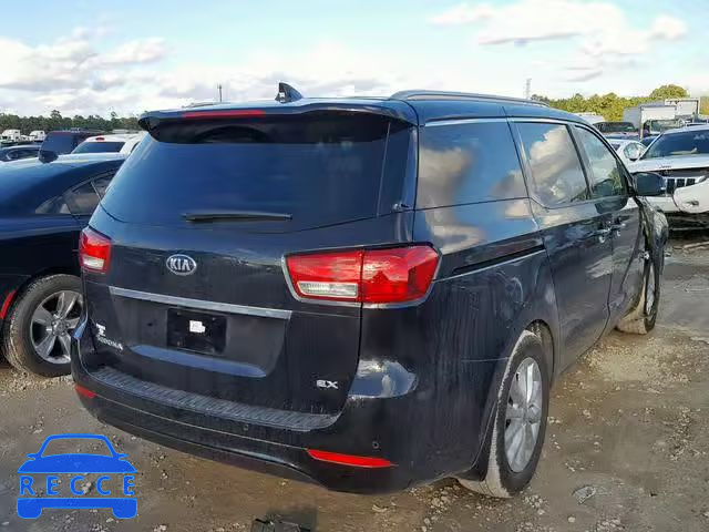 2017 KIA SEDONA EX KNDMC5C19H6280097 зображення 3