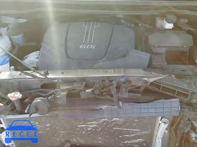 2017 KIA SEDONA EX KNDMC5C19H6280097 зображення 6
