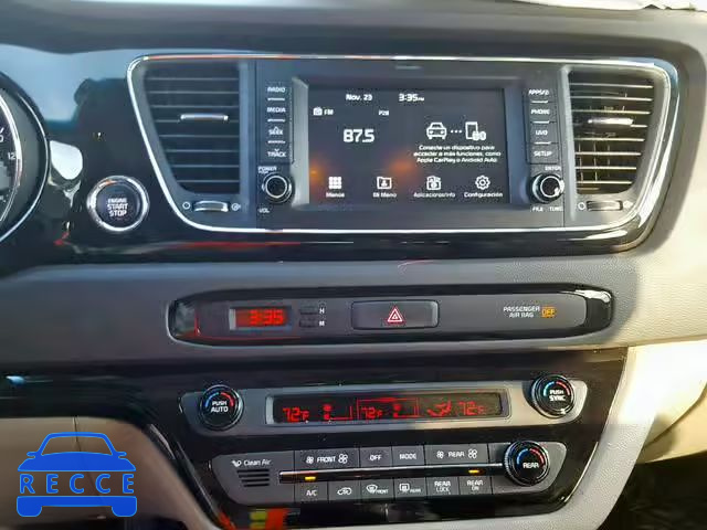 2017 KIA SEDONA EX KNDMC5C19H6280097 зображення 8