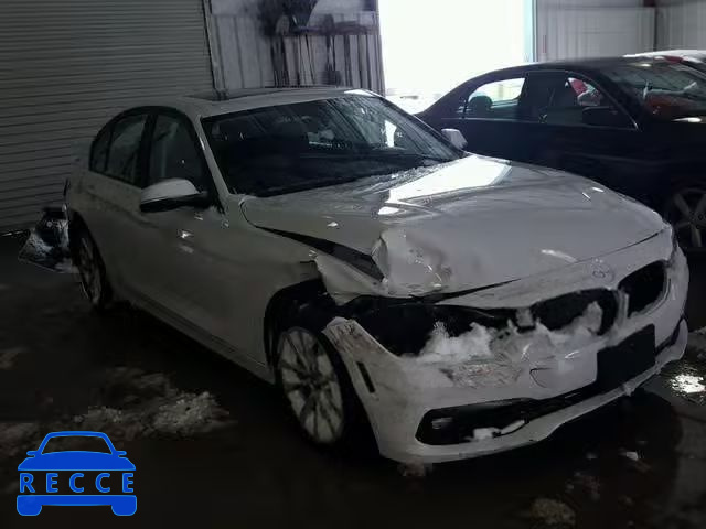 2018 BMW 320 XI WBA8A3C59JA489418 зображення 0