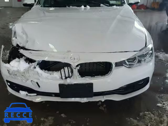 2018 BMW 320 XI WBA8A3C59JA489418 зображення 6