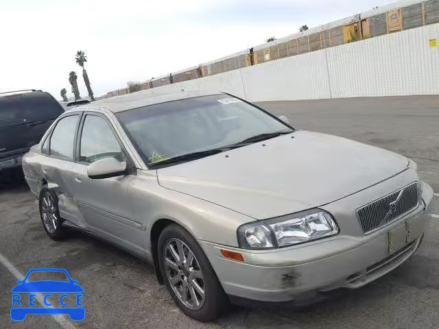 2003 VOLVO S80 T6 TUR YV1TS91Z831312407 зображення 0