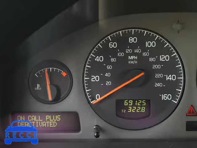 2003 VOLVO S80 T6 TUR YV1TS91Z831312407 зображення 7