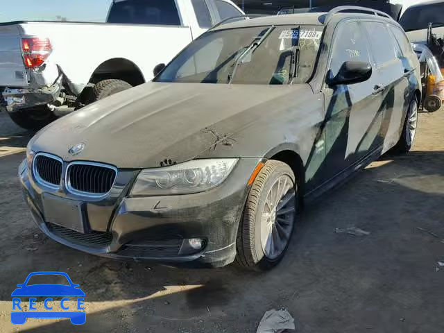 2009 BMW 328 XIT WBAUU33549A540678 зображення 1