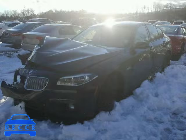 2014 BMW 550 I WBAKN9C59ED681195 image 1