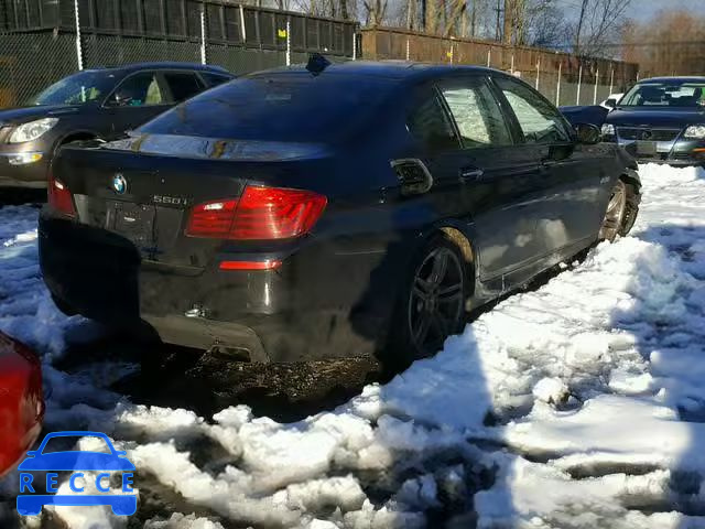 2014 BMW 550 I WBAKN9C59ED681195 зображення 3