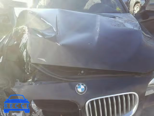 2014 BMW 550 I WBAKN9C59ED681195 image 6