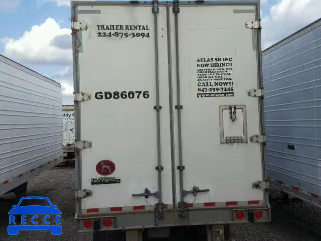 2014 GREAT DANE TRAILER TRAILER 1GRAA0624ET586076 image 4