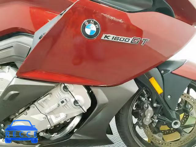 2012 BMW K1600 GT WB1061101CZX80879 зображення 9