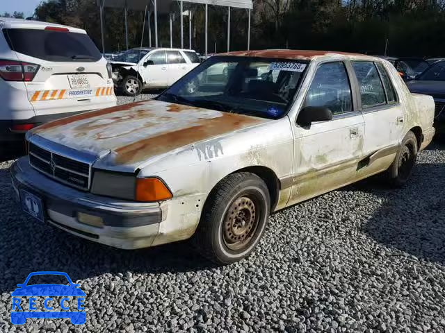 1989 DODGE SPIRIT 1B3BA46K0KF469631 Bild 1