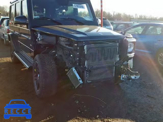 2016 MERCEDES-BENZ G 550 WDCYC3KF2GX257184 image 8