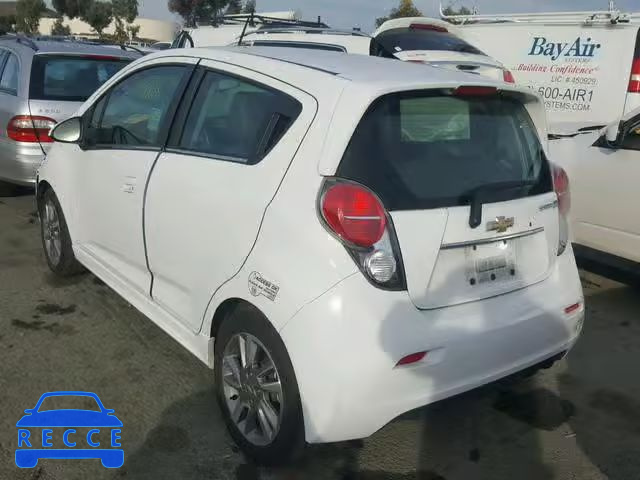 2016 CHEVROLET SPARK EV 2 KL8CL6S02GC649711 зображення 2