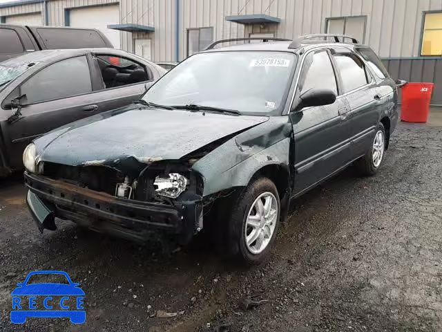 1999 SUZUKI ESTEEM GL JS2GB41W5X5161871 Bild 1