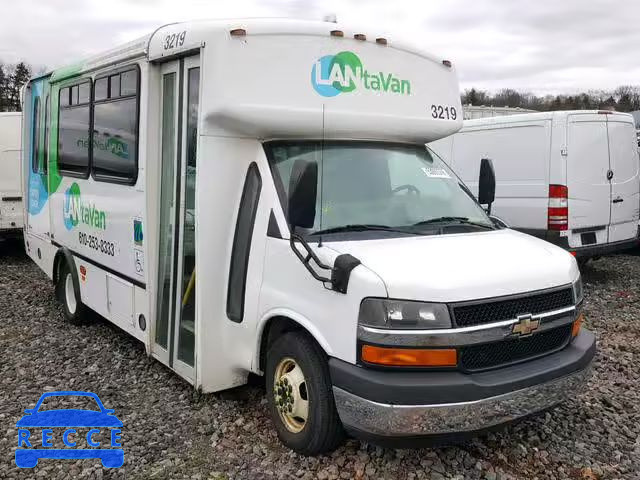 2012 CHEVROLET EXPRESS G4 1GB6G5BLXC1166443 image 0