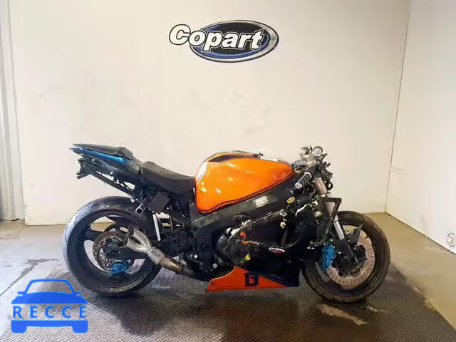 2002 KAWASAKI ZX750 P JKAZXDP142A058323 зображення 8