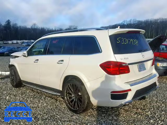 2013 MERCEDES-BENZ GL 550 4MA 4JGDF7DE5DA256967 image 2