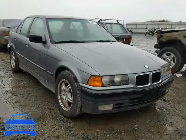 1992 BMW 325 I AUTO WBACB4318NFF84669 Bild 0