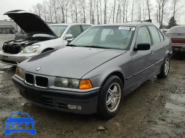 1992 BMW 325 I AUTO WBACB4318NFF84669 зображення 1