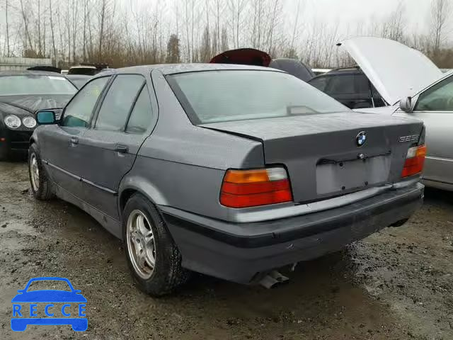 1992 BMW 325 I AUTO WBACB4318NFF84669 зображення 2