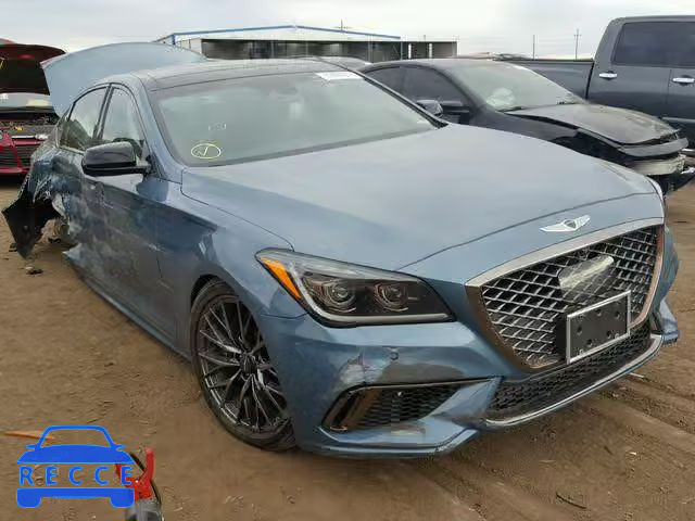 2018 GENESIS G80 SPORT KMHGN4JB6JU239632 image 0