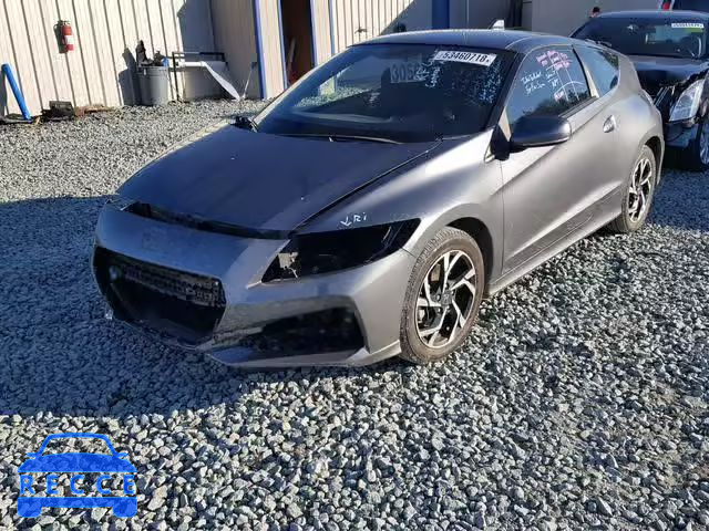 2016 HONDA CR-Z JHMZF1D40GS001333 зображення 1