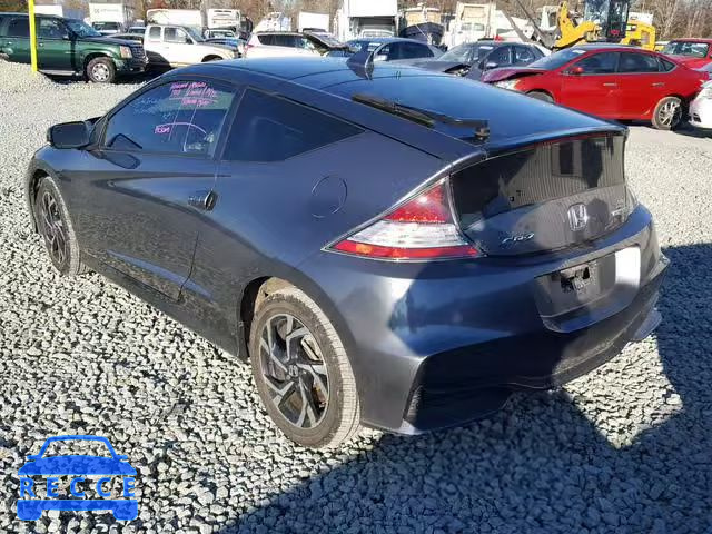 2016 HONDA CR-Z JHMZF1D40GS001333 image 2