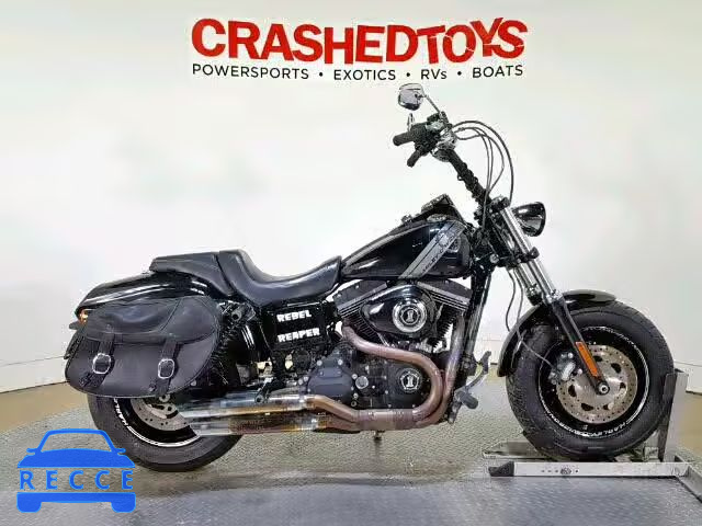 2014 HARLEY-DAVIDSON FXDF DYNA 1HD1GYM17EC315514 зображення 0