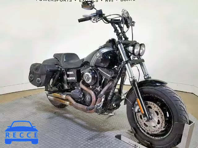 2014 HARLEY-DAVIDSON FXDF DYNA 1HD1GYM17EC315514 зображення 1