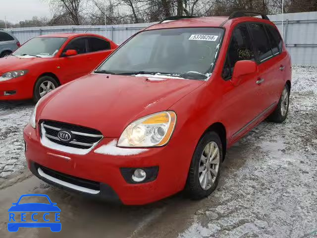 2010 KIA RONDO EX KNAHH8A88A7314984 image 1