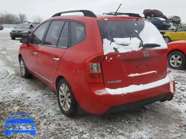 2010 KIA RONDO EX KNAHH8A88A7314984 image 2