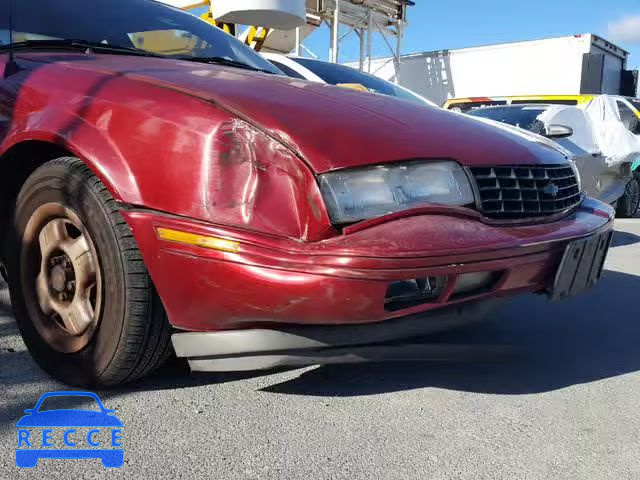 1991 CHEVROLET BERETTA 1G1LV13T6ME102995 image 8