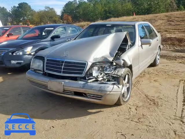 1997 MERCEDES-BENZ S 420 WDBGA43G8VA333980 image 1