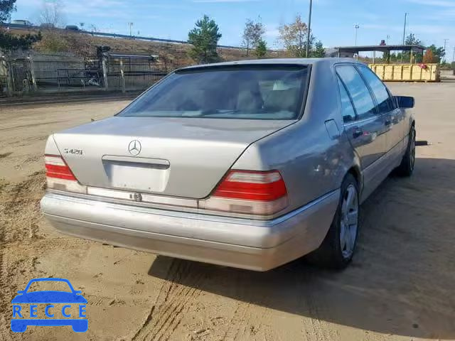 1997 MERCEDES-BENZ S 420 WDBGA43G8VA333980 image 3