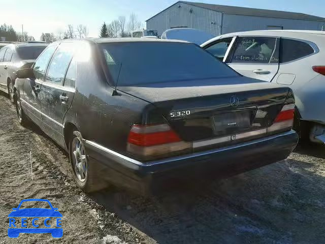 1999 MERCEDES-BENZ S 320 WDBGA33G9XA419960 image 2