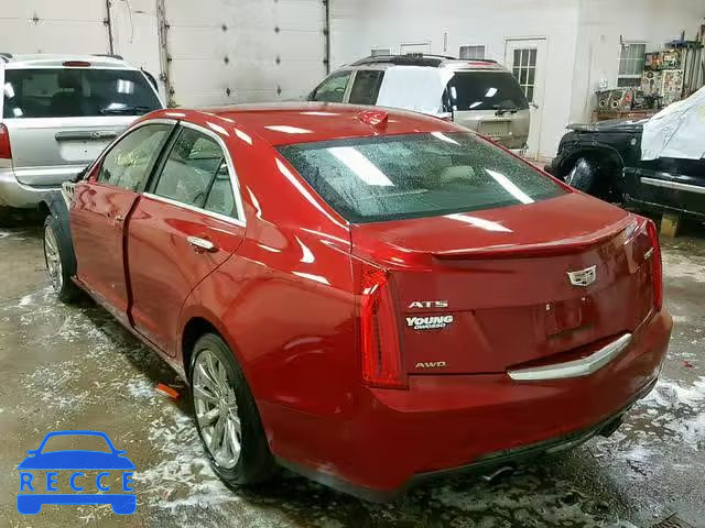 2018 CADILLAC ATS LUXURY 1G6AF5SX4J0157304 зображення 2