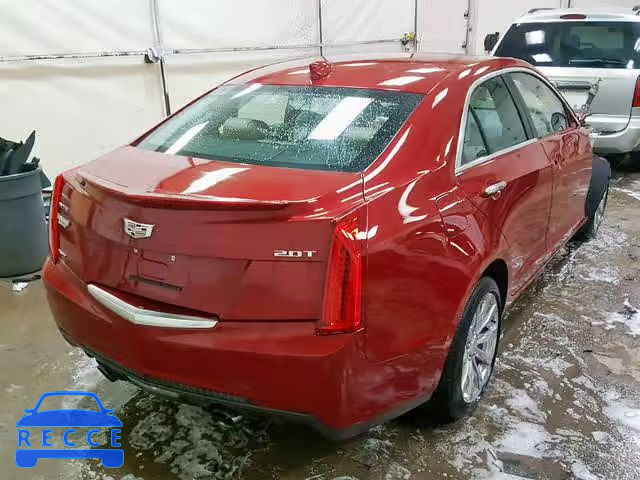 2018 CADILLAC ATS LUXURY 1G6AF5SX4J0157304 зображення 3