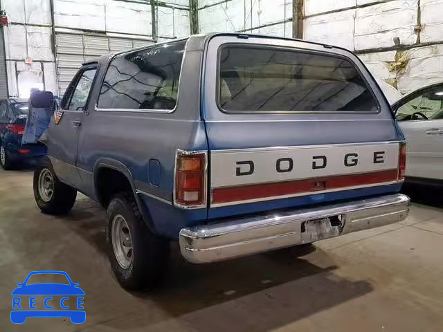 1993 DODGE RAMCHARGER 3B4GM17Y8PM161673 зображення 2