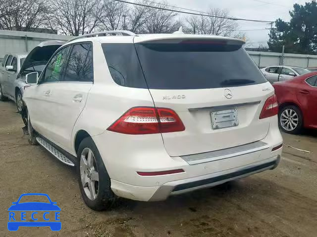 2015 MERCEDES-BENZ ML 400 4MA 4JGDA5GB8FA537846 Bild 2