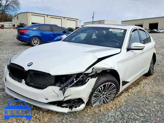 2018 BMW 530 I WBAJA5C53JG899335 image 1
