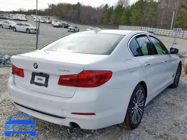 2018 BMW 530 I WBAJA5C53JG899335 image 3
